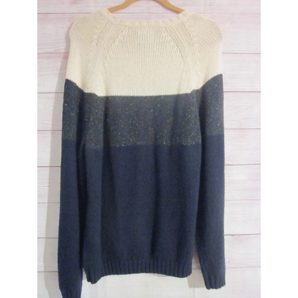 American Eagle Outfitters Men's Size Large Wool Blend Knit Pullover Sweater - Picture 4 of 4